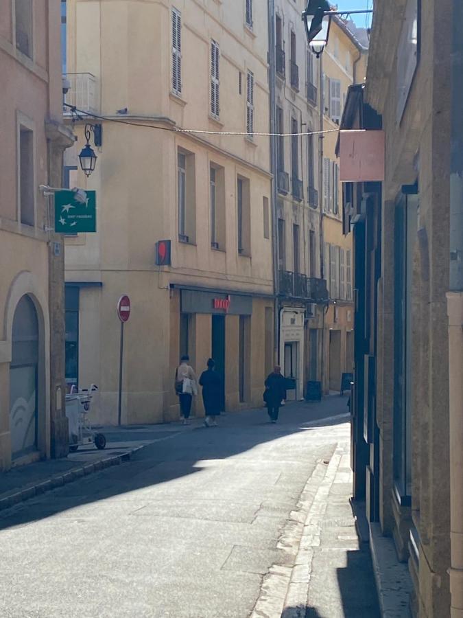 Appartement Climatise Dans Le Centre Historique D'Aix En Provence Aix-en-Provence Extérieur photo